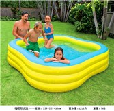 广安充气儿童游泳池